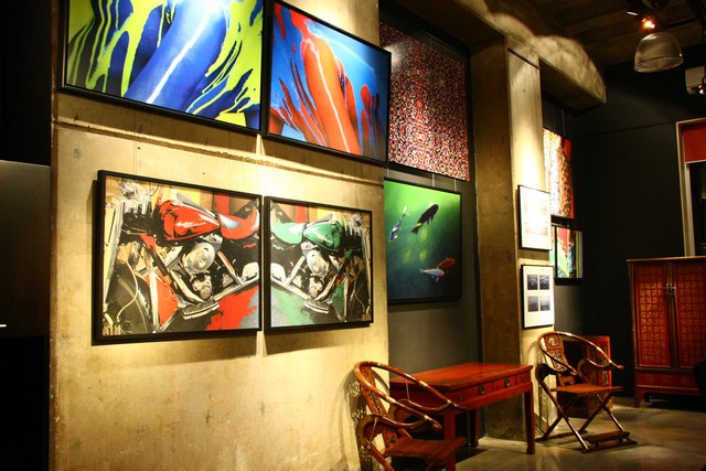 Sylvio Tabet Gallery Opening